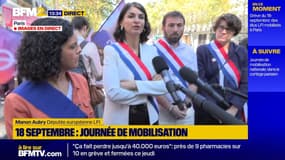 Grève du 18-septembre: "Tout débordement servira M. Retailleau", estime la députée LFI Aurélie Trouvé