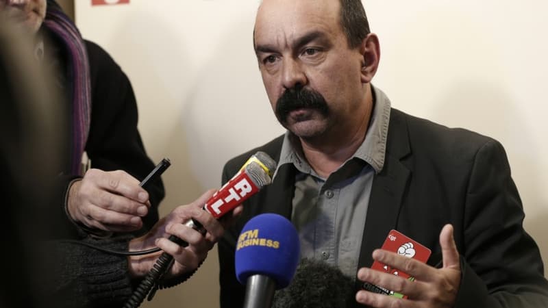Philippe Martinez, secrétaire général de la CGT