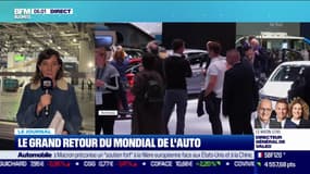 Le grand retour du Mondial de l'automobile à Paris