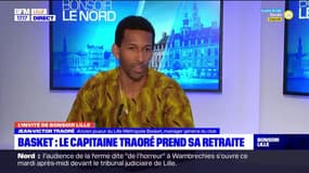 Basket: le capitaine de Lille Jean-Victor Traoré prend sa retraite et devient manager