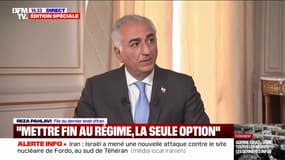 "La porte est toujours ouverte": Reza Pahlavi, fils du dernier shah d'Iran, appelle à la défection des forces du régime iranien