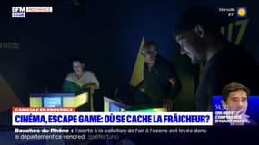 Cinéma, escape game: les Provençaux à la recherche de fraicheur