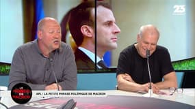 Le monde de Macron : La petite phrase polémique d'Emmanuel Macron sur les APL - 07/05