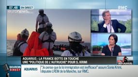 "La France trahit ses idéaux quand elle pratique la politique de l'autruche"