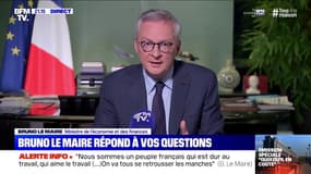 Bruno Le Maire: "S'il y a un secteur dans lequel les reports de charges sociales et fiscales doivent se transformer en annulation c'est bien celui de la restauration"