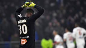 La déception de Steve Mandanda