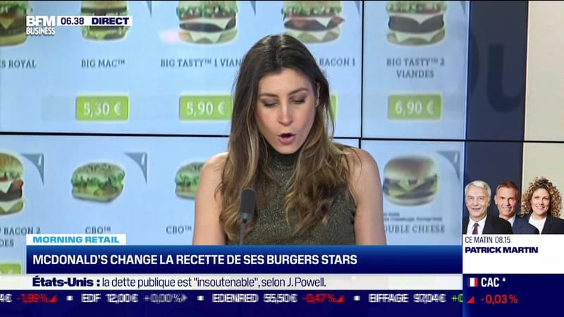 Morning Retail : McDonald's change la recette de ses burgers stars, par Eva Jacquot - 06/02