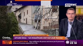 Affaire Émile: les grands-parents maternels du garçon ressortent libres de leur garde à vue