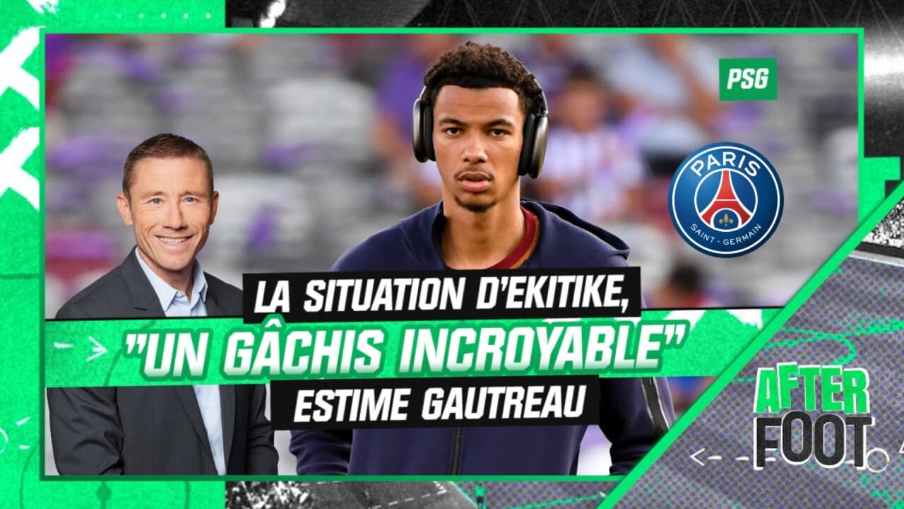 Psg La Situation D Ekitike Un Gâchis Incroyable Estime Gautreau