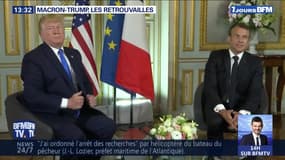 Macron-Trump, les retrouvailles