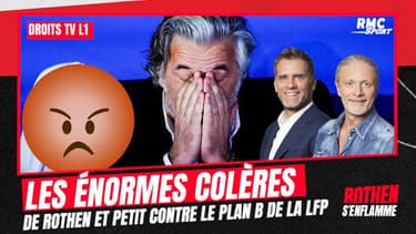 Droits TV Ligue 1 : Les énormes colères de Rothen et Petit contre l'idée d'une chaîne à 25€/mois