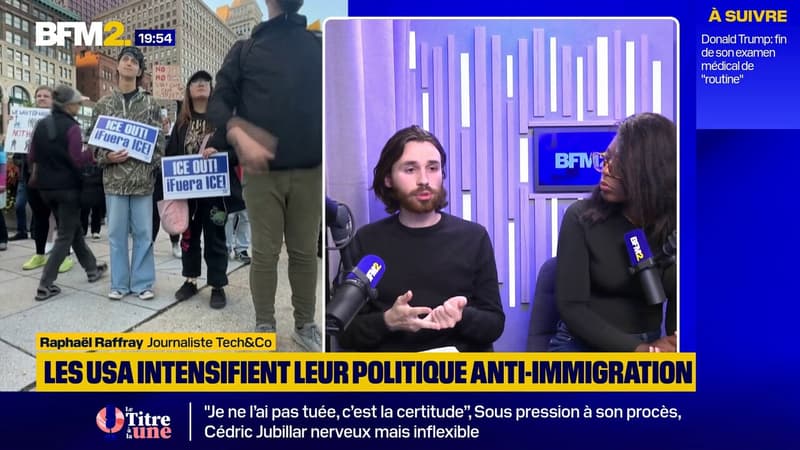 "Eyes Up", "ICE Block": la police de l'immigration américaine (ICE) protégée?