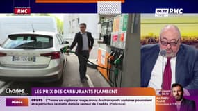 ManuConso - Les prix des carburants flambent 