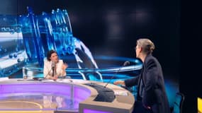 Karine Jacquemart sur RMC et RMC Story le 21 février 2024