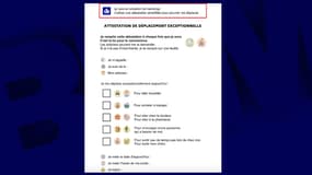 L'attestation en FALC proposée par le Gouvernement