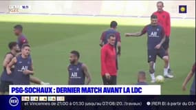 PSG-Sochaux: dernier match amical ce soir avant l'Atalanta