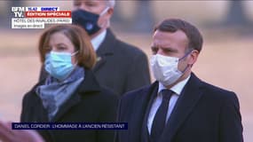 La Marseillaise retentit aux Invalides en hommage à l'ancien résistant Daniel Cordier