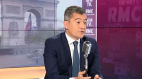 Gérald Darmanin invité de BFMTV lundi 10 mai 2021