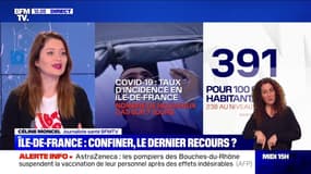 Covid-19: l'Ile-de-France se rapproche du seuil des 400 cas pour 100.000 habitants