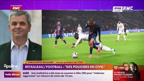 Pour Christophe Bouchet, "les politiques et le monde du football se renvoient la balle" 