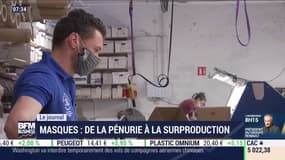 Masques : de la pénurie à la surproduction