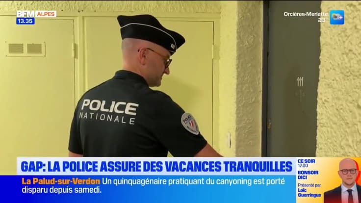 Gap : Pendant les vacances, 10 logements surveillés par la police