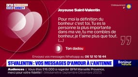 Marseille Story: vos messages d'amour à l'occasion de la Saint-Valentin