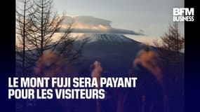  Le mont Fuji sera payant pour les visiteurs 