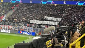 Le message des fans parisiens pour la direction 
