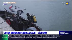 Paris: la brigade fluviale se prépare à la période estivale