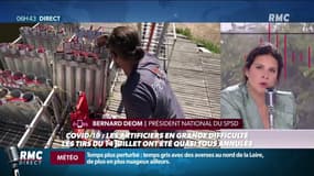 14 juillet sans feu d'artifice: les artificiers en grande difficulté