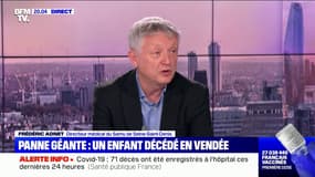 Frédéric Adnet sur la panne des numéros d'urgence: "En 30 années d'exercice, je n'ai jamais vécu de panne aussi intense et aussi ample"