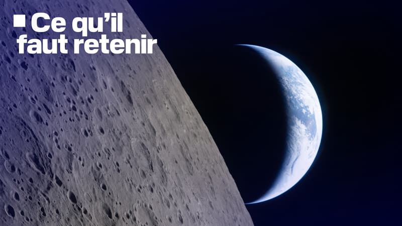 "Coucher de Terre", amerrissage dans le Pacifique... Ce qu'il faut retenir de la mission Artémis 2