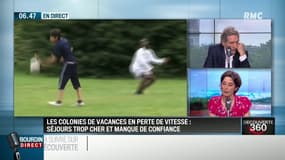 "Un séjour en colonie de vacances coûte en moyenne 500 euros la semaine, donc le premier frein c'est le frein financier"