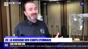 Ouverture ce lundi du kiosque de chefs lyonnais