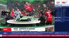 Pierre, supporter de Guingamp : "On a la malchance du club qui va descendre"