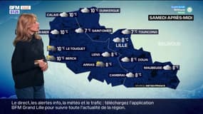 Météo Nord-Pas-de-Calais: une journée maussade et des températures en baisse