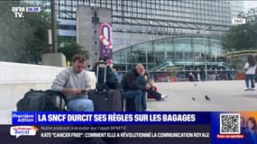 La SNCF durcit ses règles sur les bagages à partir de ce lundi: ce que vous pouvez désormais emporter