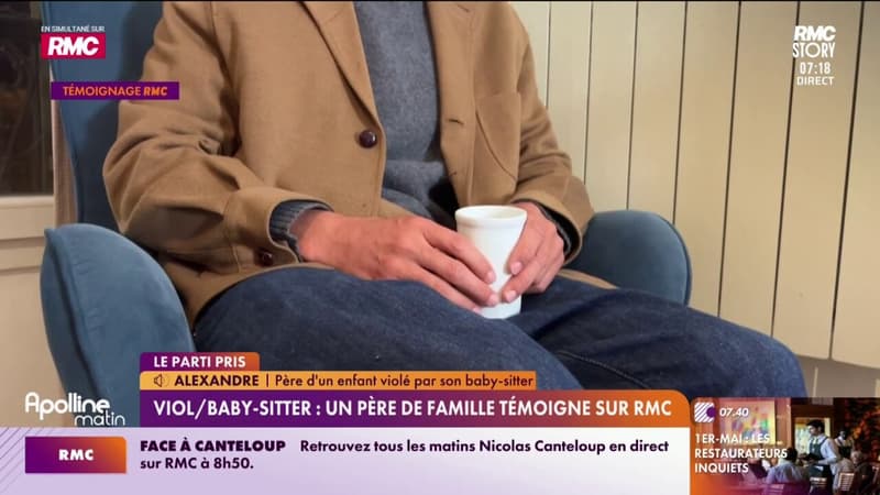 Un baby-sitter de nouveau suspecté de viol : le papa d'une victime témoigne