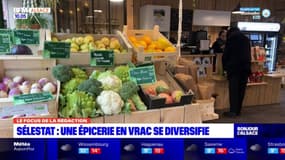 Sélestat: une épicerie en vrac se diversifie pour attirer plus de clients