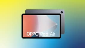 C’est le moment de vous faire plaisir avec cette tablette Oppo Pad Air à moins de 170 euros
