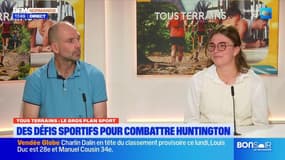 Tous terrains du lundi 25 novembre - Une famille relève des défis contre la maladie