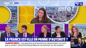 Insécurité : Le Pen dénonce l'aveuglement de Macron - 09/06