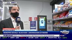 Commerce 2.0 : Monoprix dévoile "Black Box", son magasin autonome, par Anissa Sekkai - 09/10