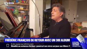 Frédéric François revient sur son 38e album enregistré... en confinement