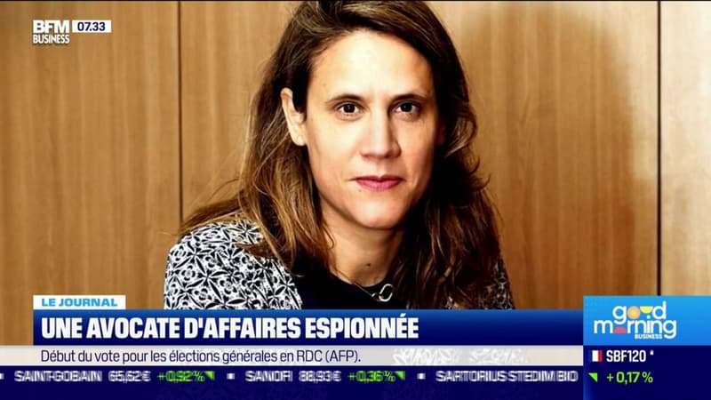 Une avocate d'affaires espionnéee