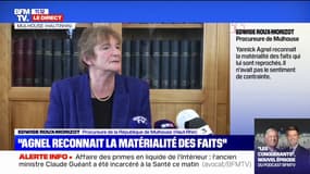 Procureure de Mulhouse sur l'affaire Agnel: "Quand on a 10 ans de différence d'âge c'est considéré par la loi comme étant de la contrainte"