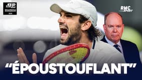 Tennis - Vacherot vainqueur à Shangaï : "Époustouflant" félicite Albert de Monaco 