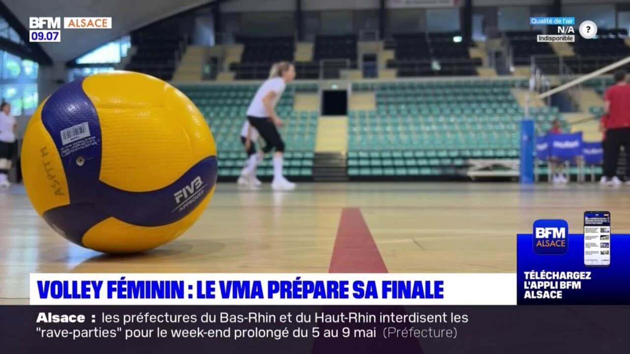 Volley féminin Mulhouse prépare sa finale de playoffs