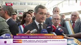 Rodéos urbains : Gérald Darmanin annonce une intensification des contrôles 